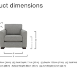 Furniture Village "Warm Grey" Elora Combination Sofa Set - corner sofa, chair, and ottoman